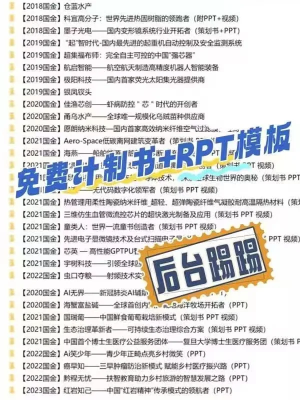 互联网+创新创业大赛国奖?案例分享