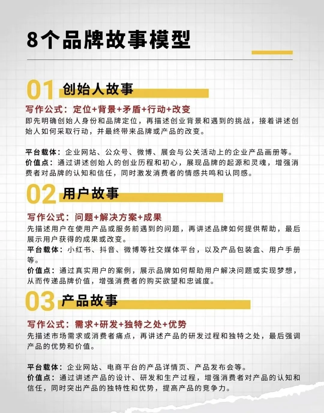 8个品牌故事模型,让你的品牌直击人心!?