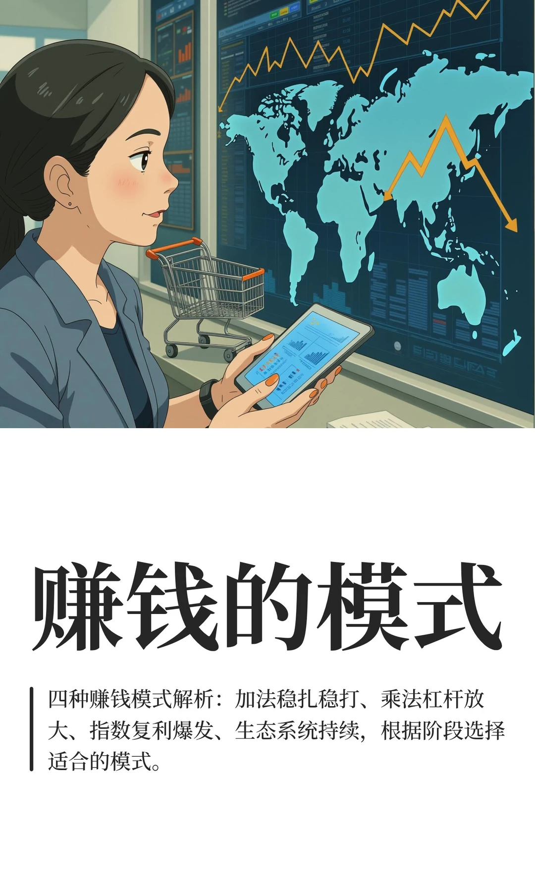 赚钱的模式