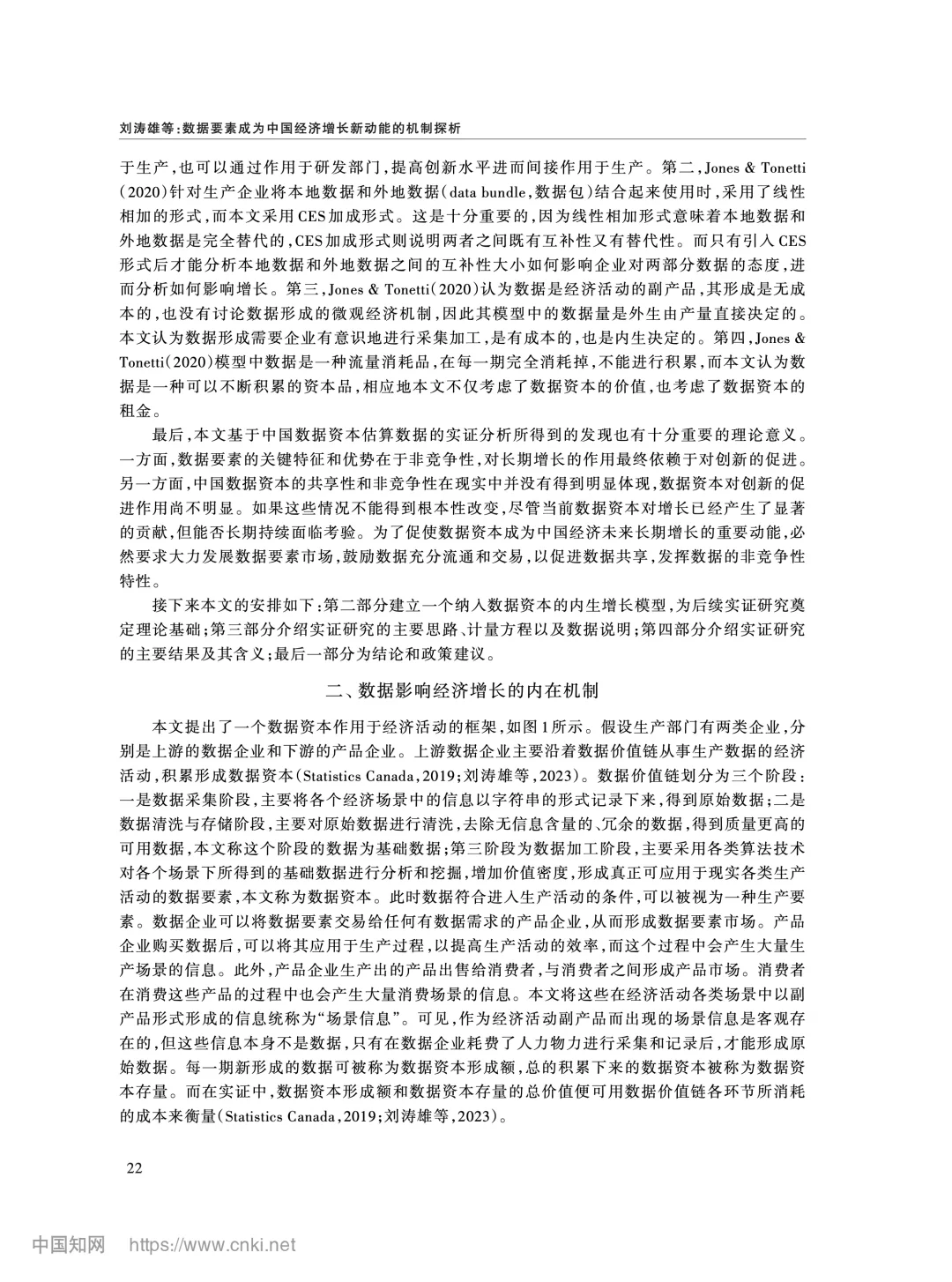 《经济研究》数据要素驱动经济增长机制解析