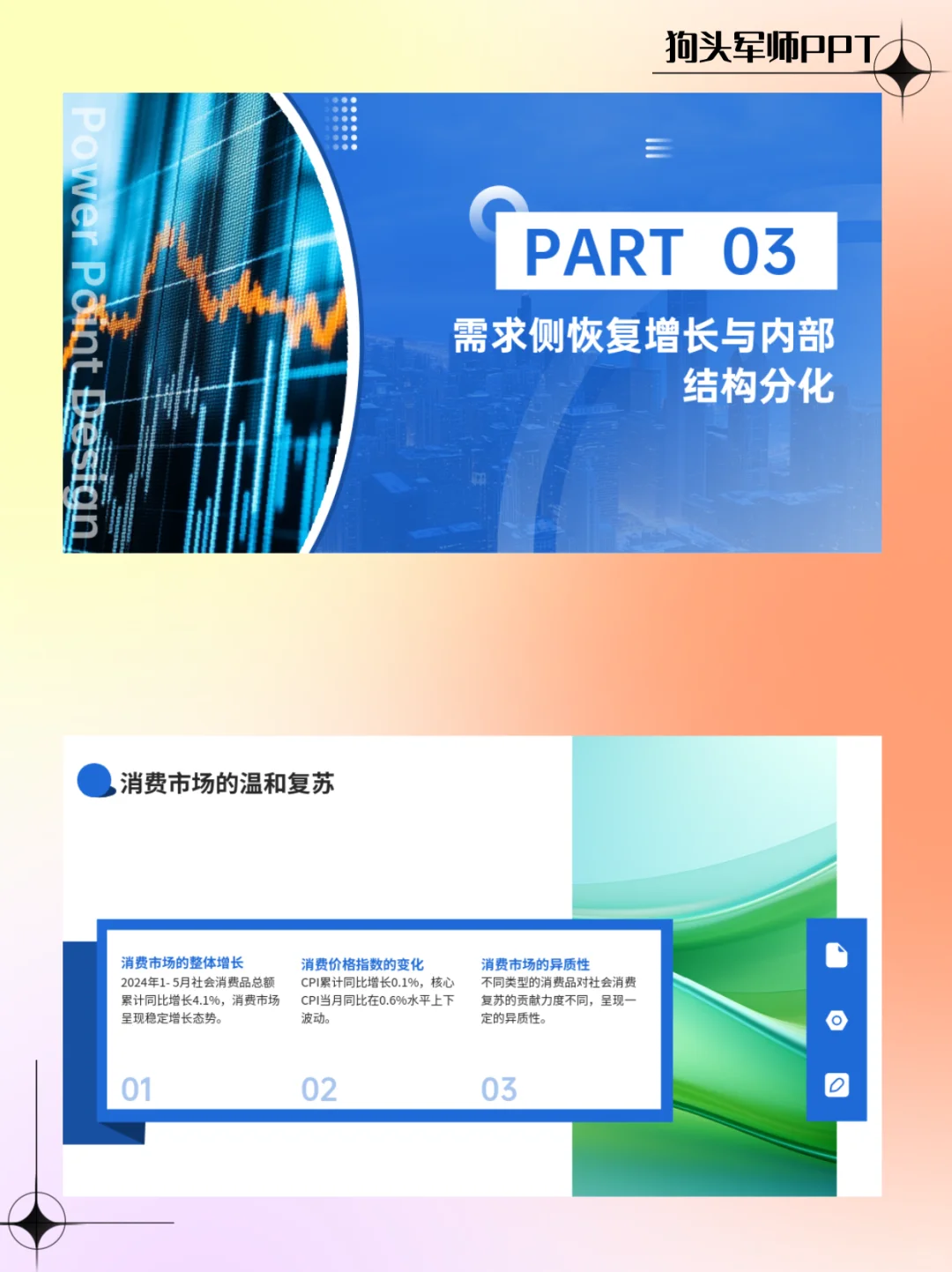 PPT分享| 经济增长的现状与趋势分析