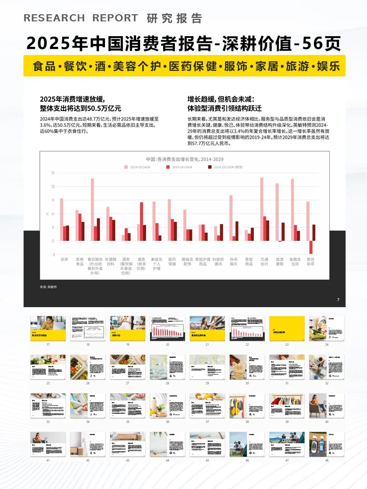 一份报告洞察2025年中国消费者趋势