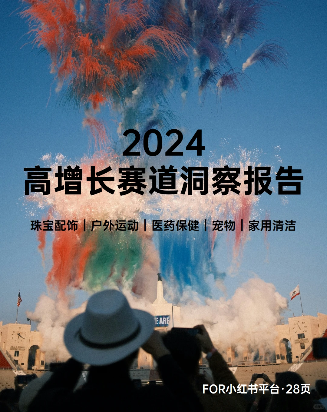2024高增长赛道洞察报告|小红书平台