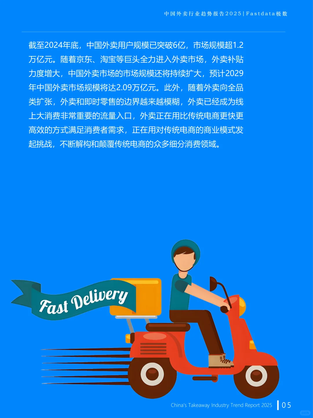 中国外卖行业趋势报告