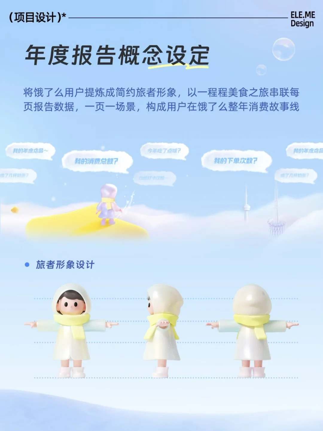 ? 2024饿了么APP年度报告设计分享