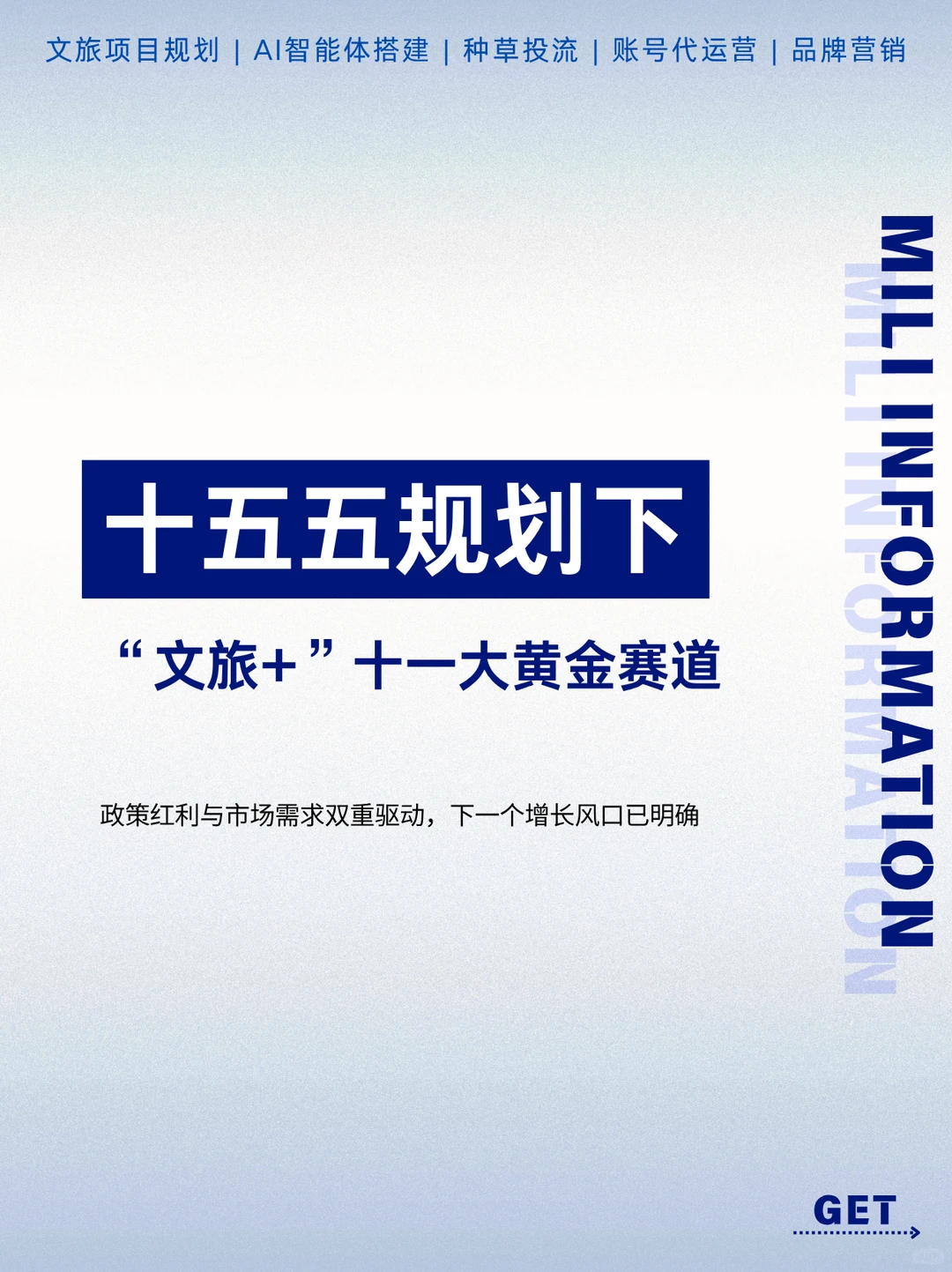 十五五规划下“文旅+”的11条赛道