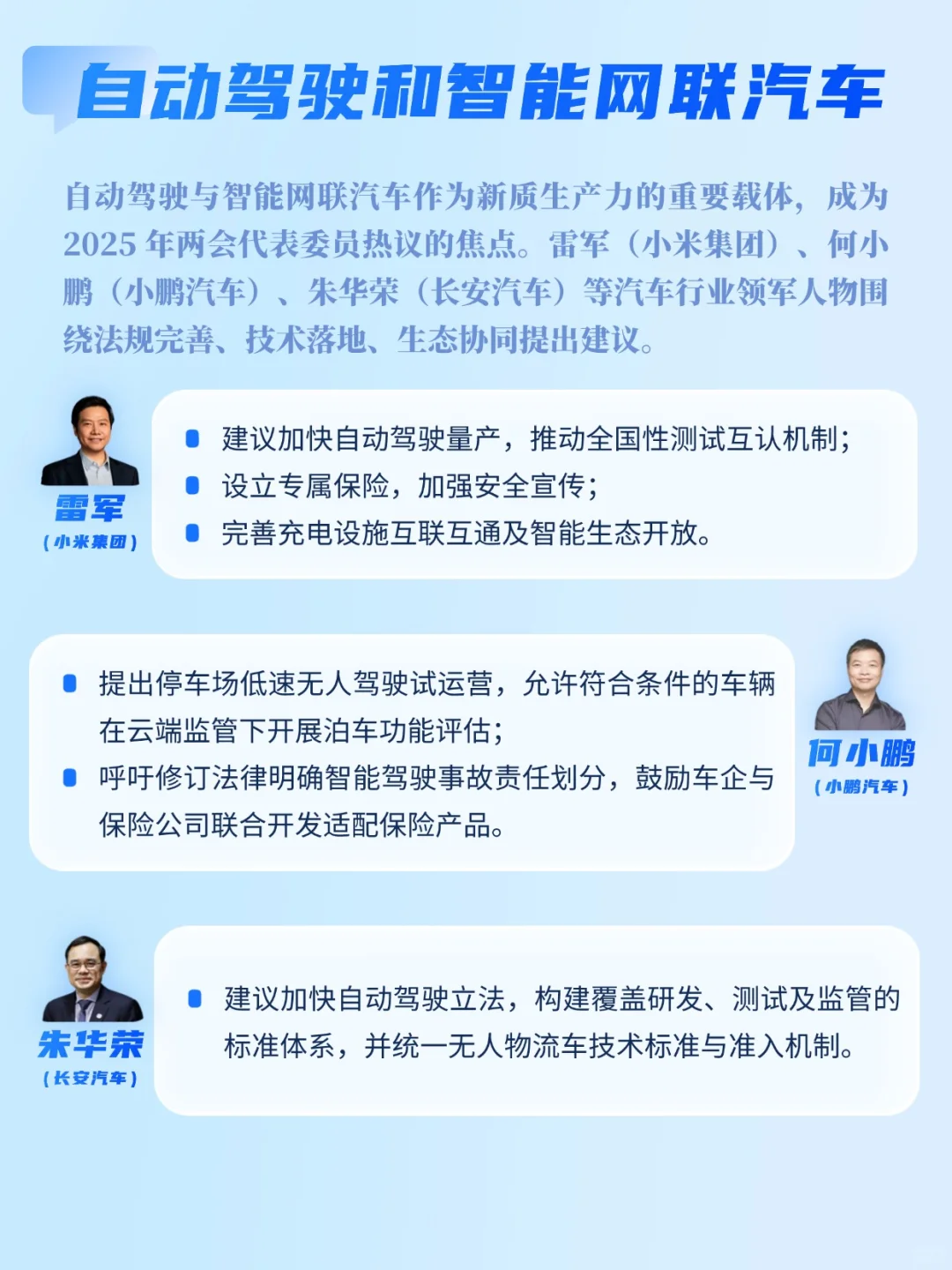 聚焦两会·汽车行业提案大盘点！
