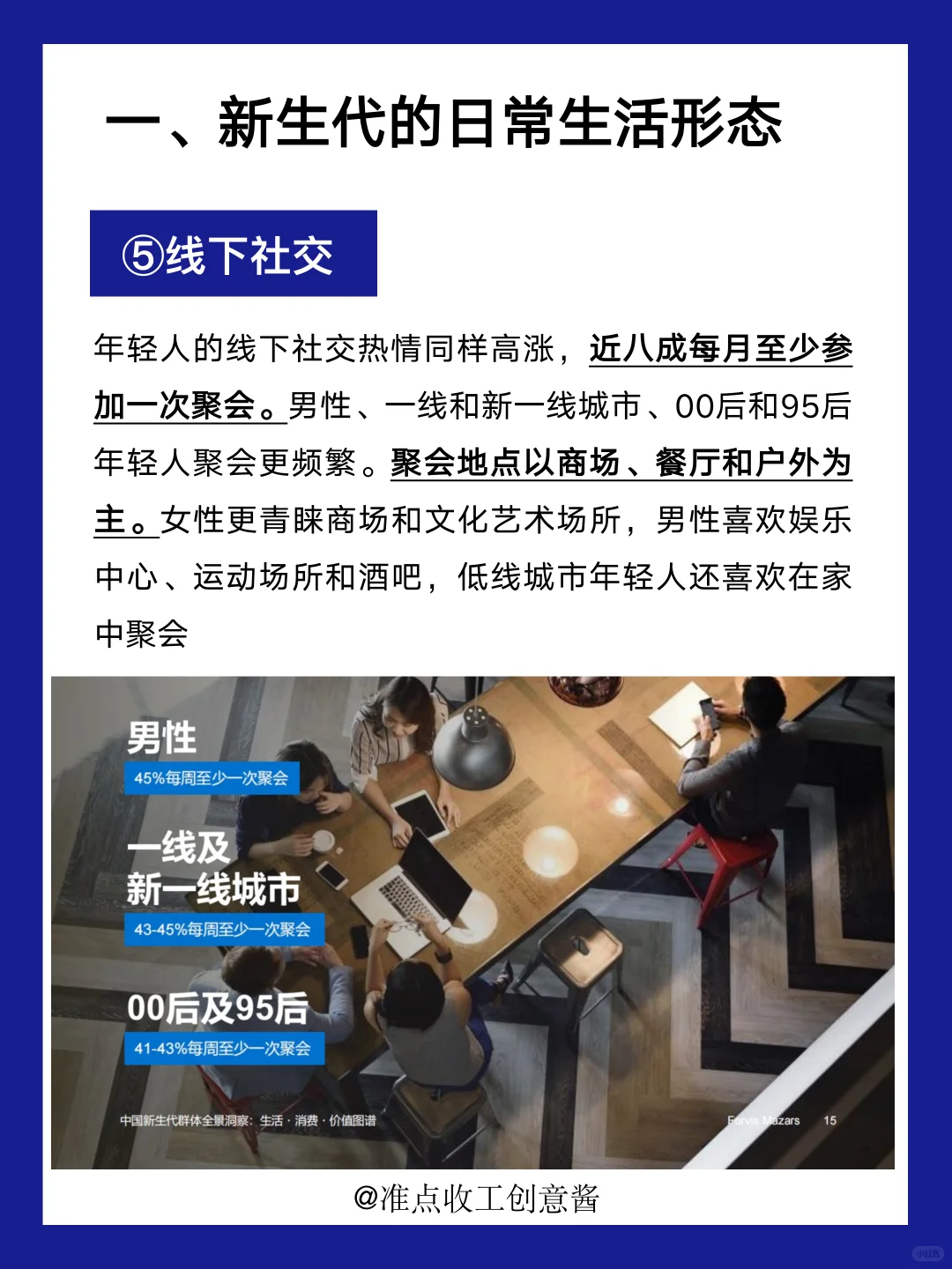 新生代人群洞察，了解TA们的消费‼️