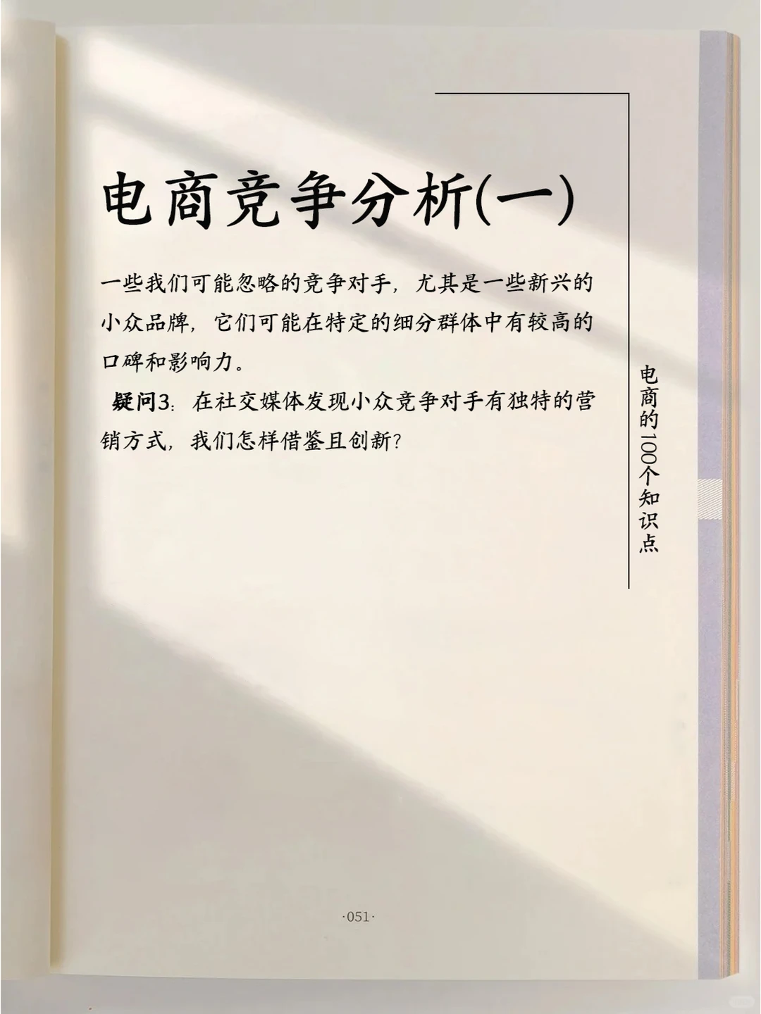 学习电商小知识 100 天之第21天