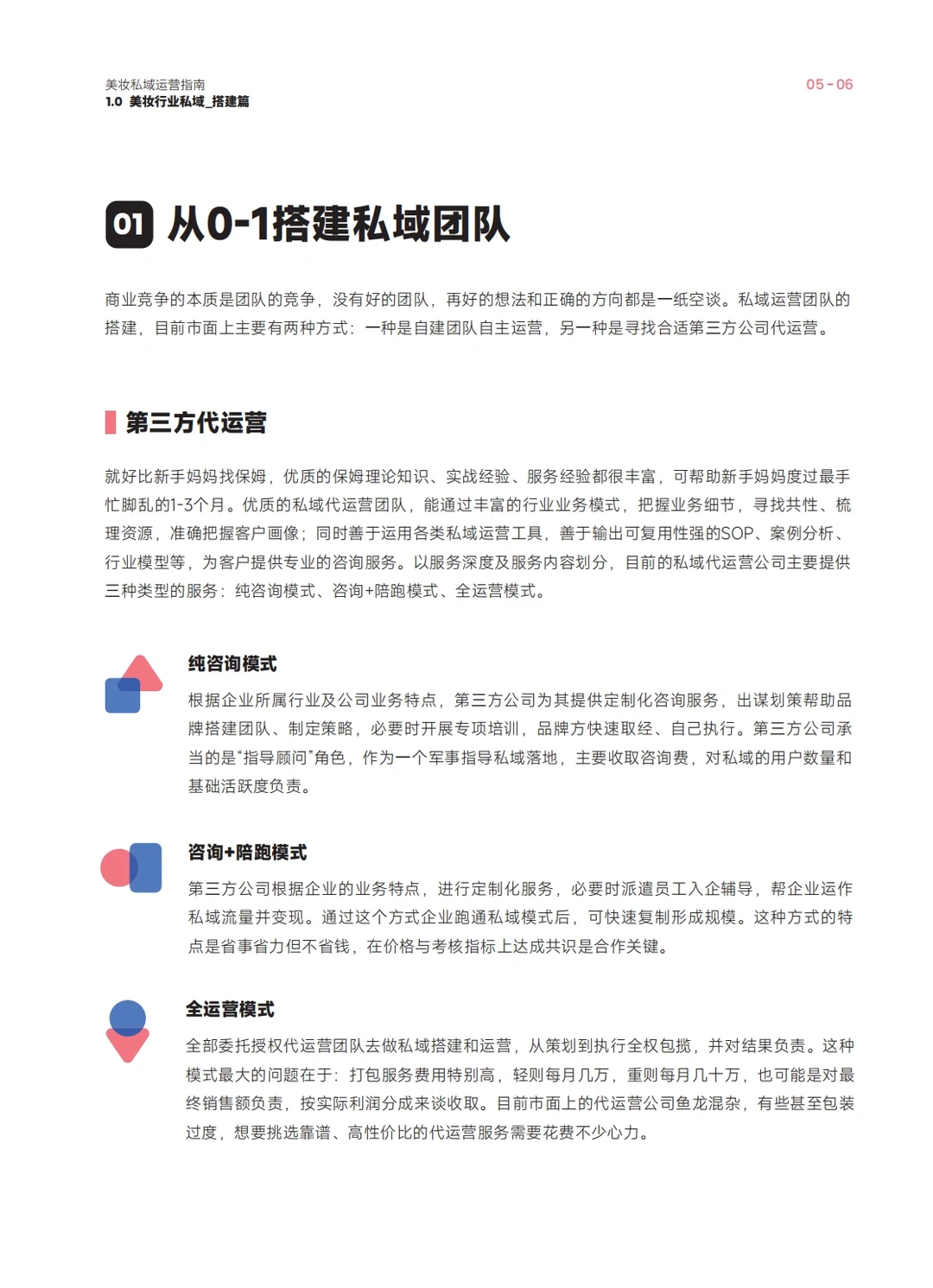 53页报告|学习美妆私域运营指南