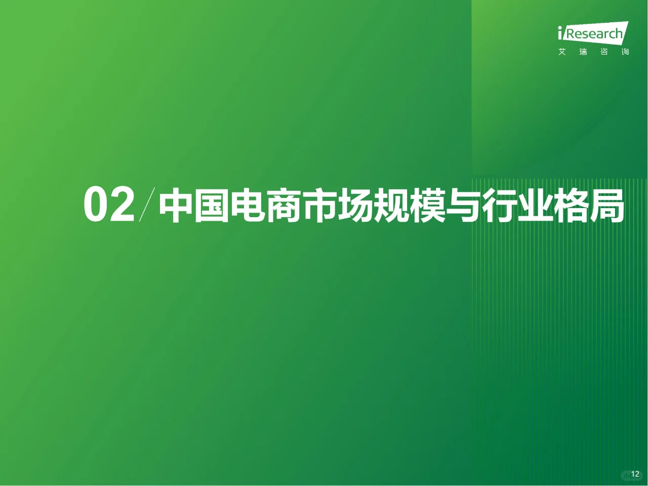 行业报告 | 中国电商市场研究报告