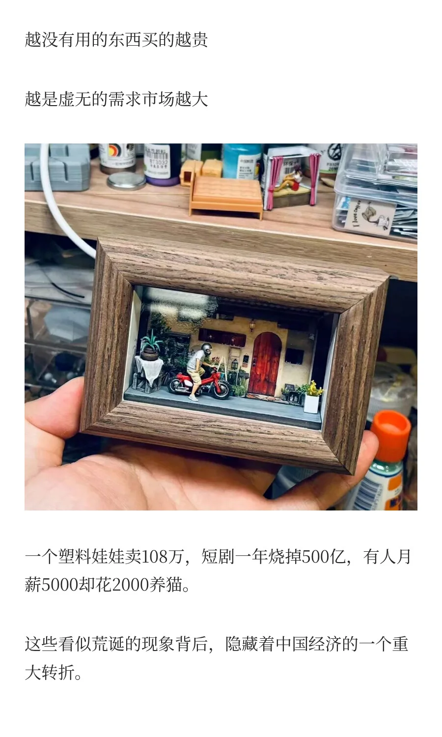 中国现在的正在进行的诡异经济