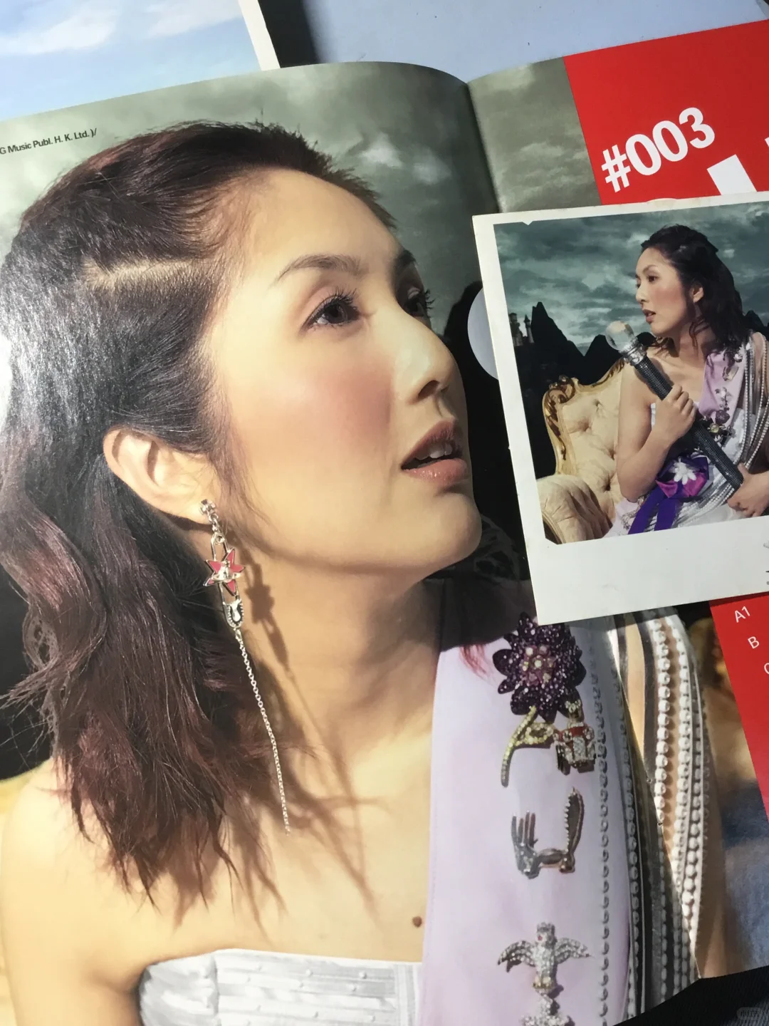 杨千嬅 M vs M 专辑(好喜欢上半场❤️?)
