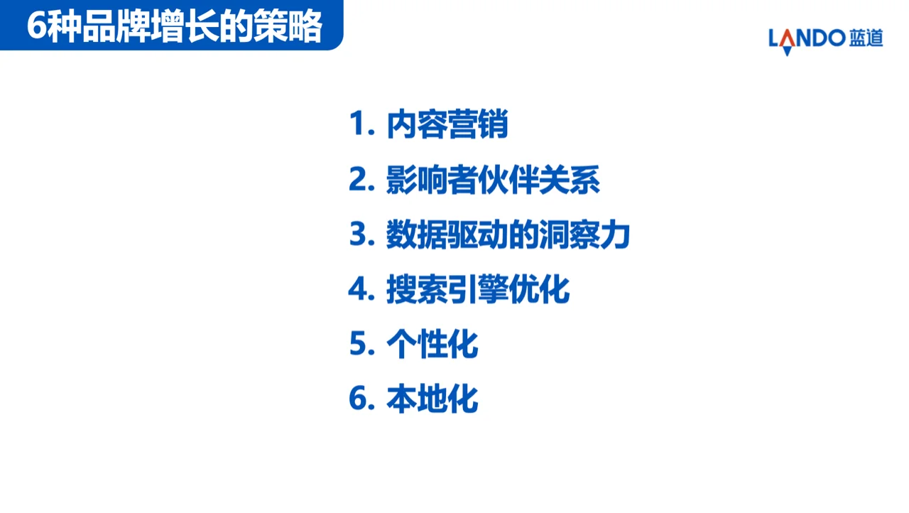 什么是品牌增长?