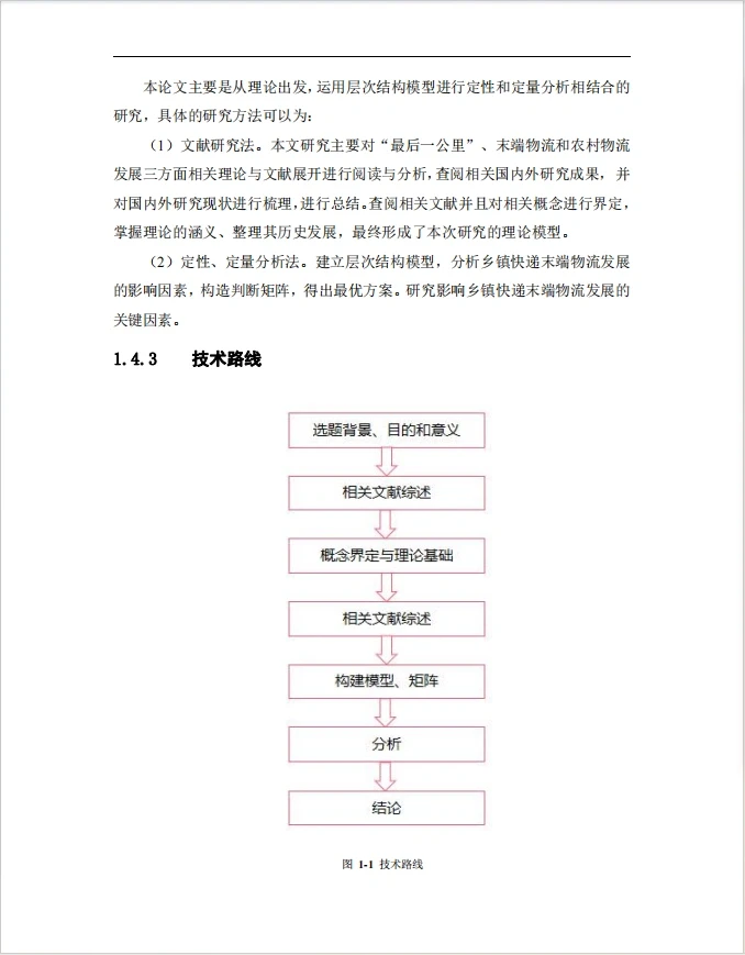 导师:这才是我想看到的电商论文初稿?