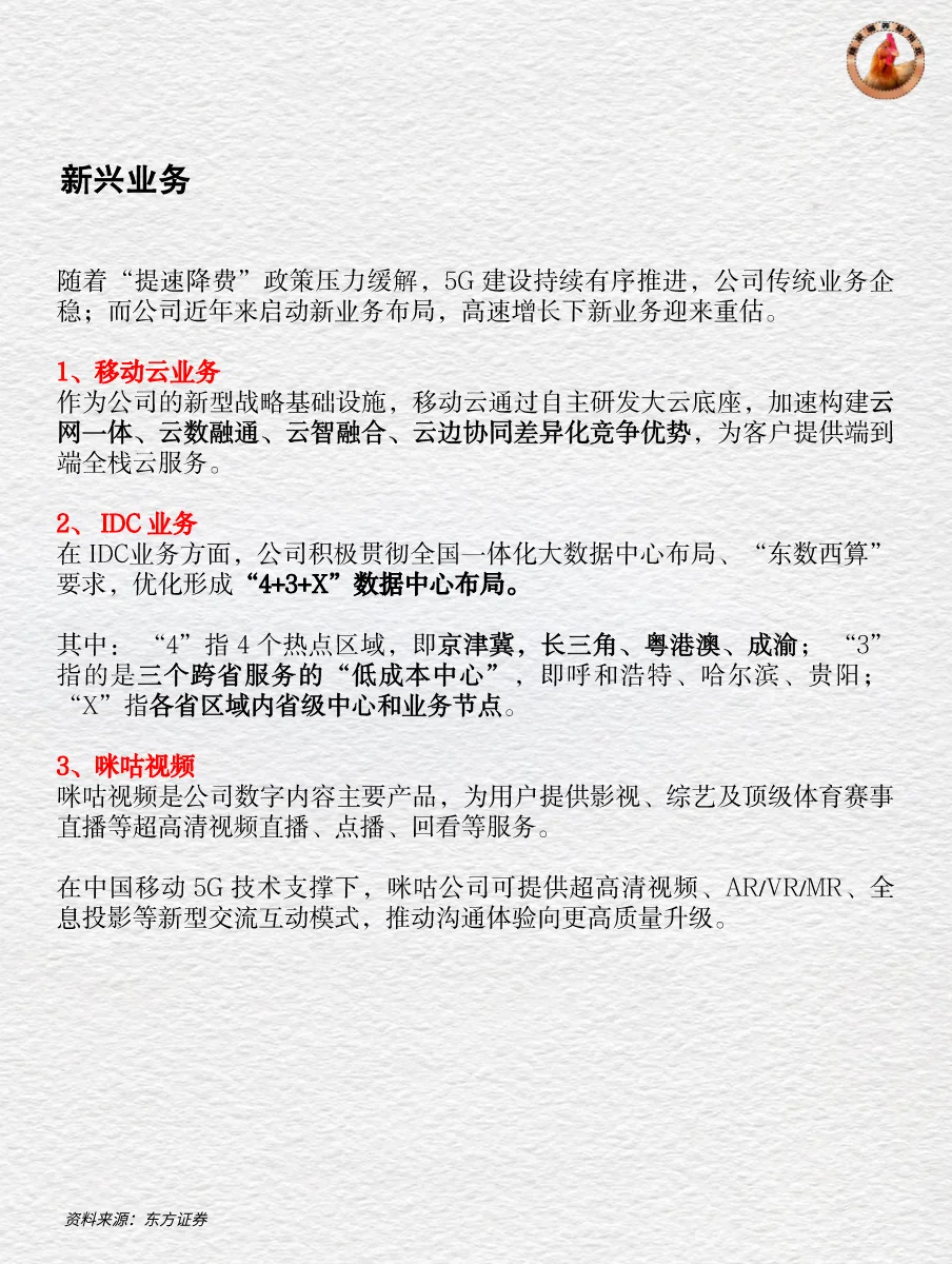 十分钟读懂上市公司 | 中国移动