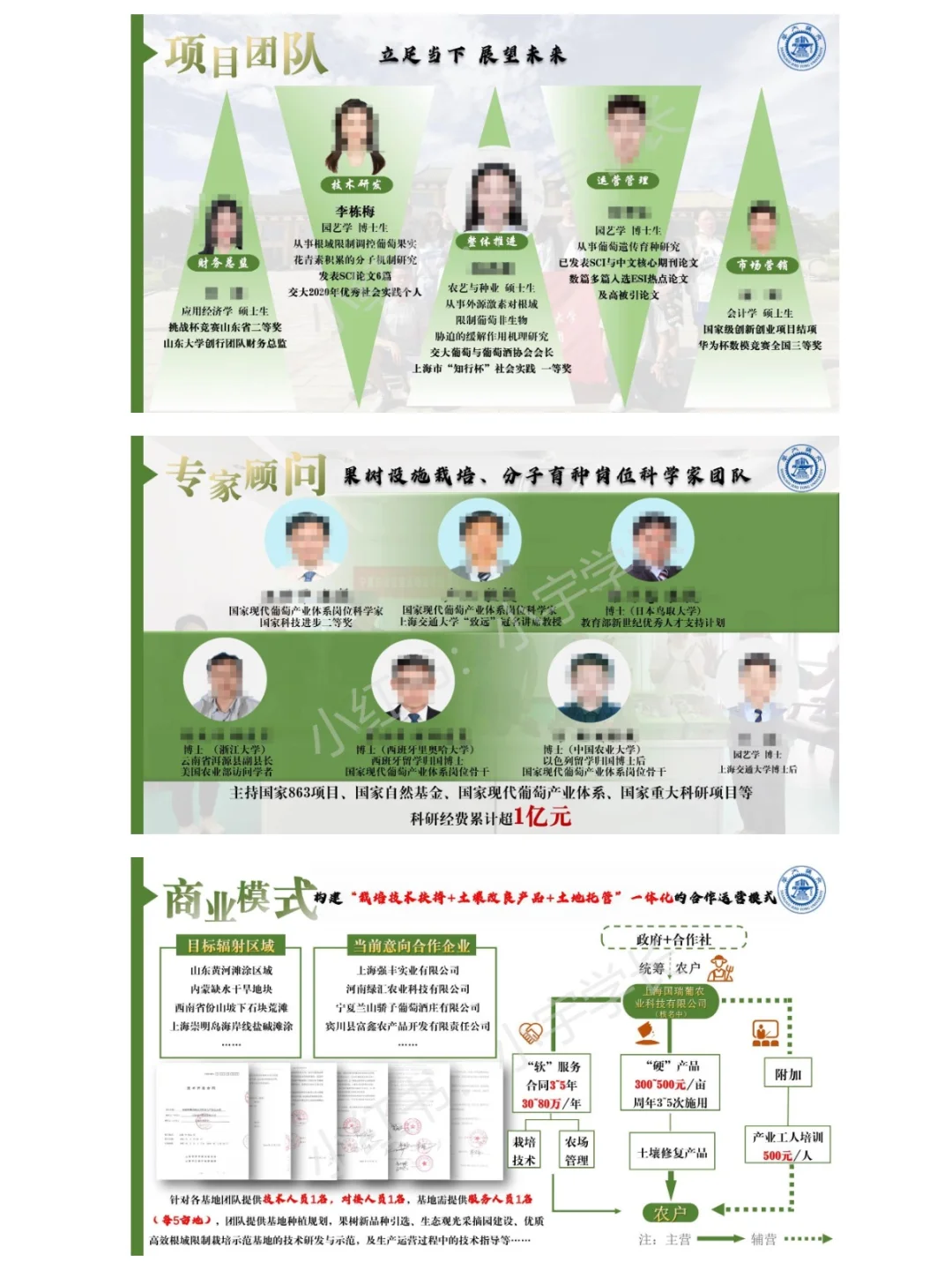 红旅赛道金奖项目｜国瑞葡?❗️