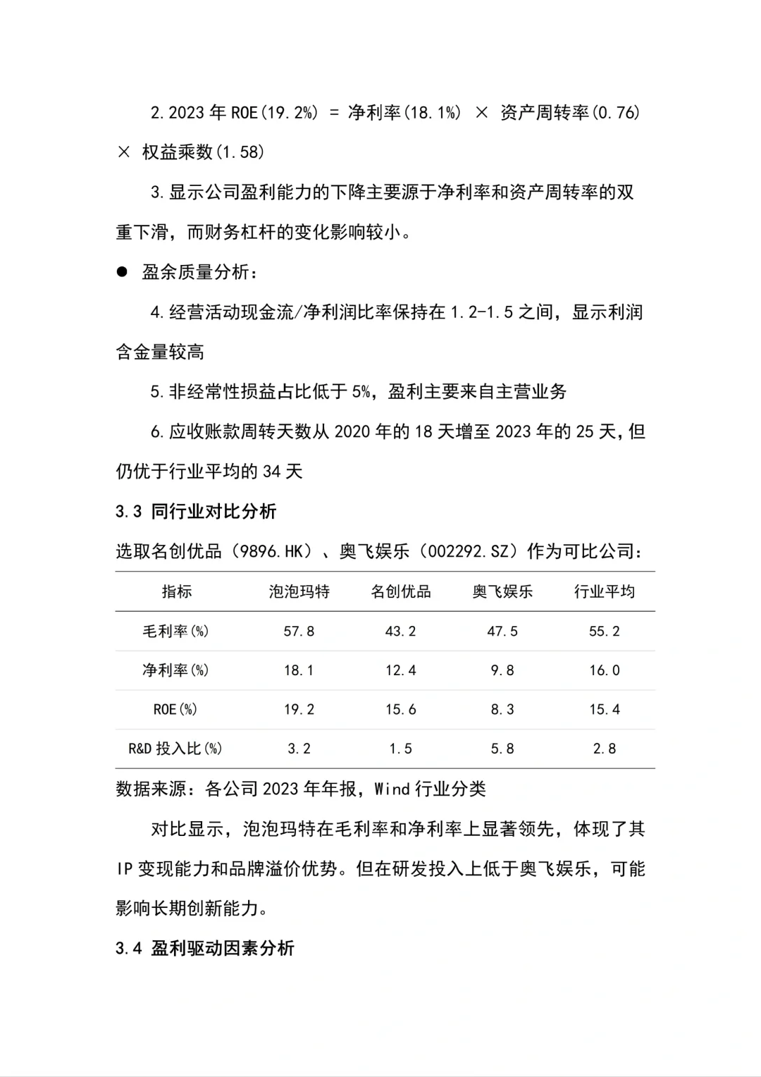 泡泡玛特近五年财务报告分析都在这了!?