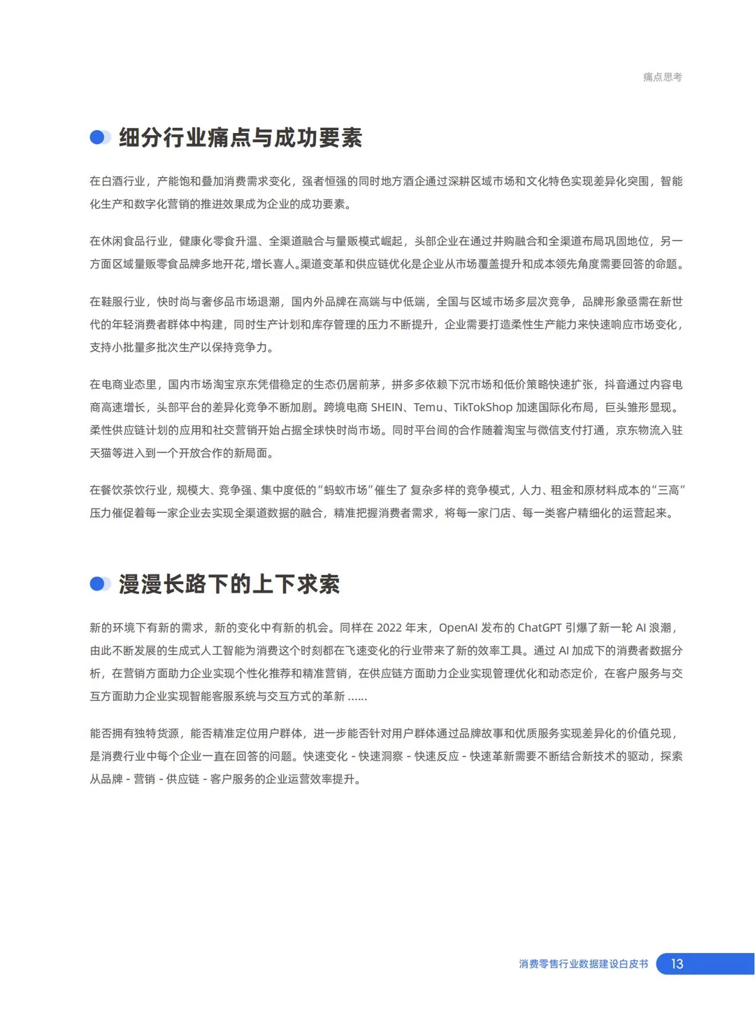 行业报告-2025消费零售行业数据建设白皮书