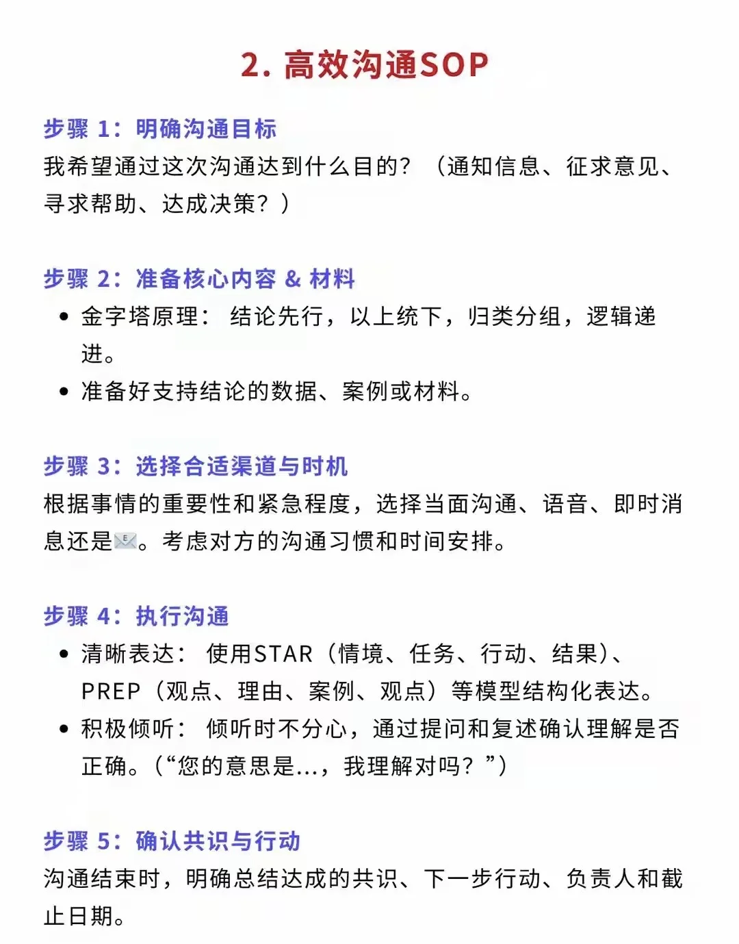 优秀管理者都在用的顶级复盘SOP
