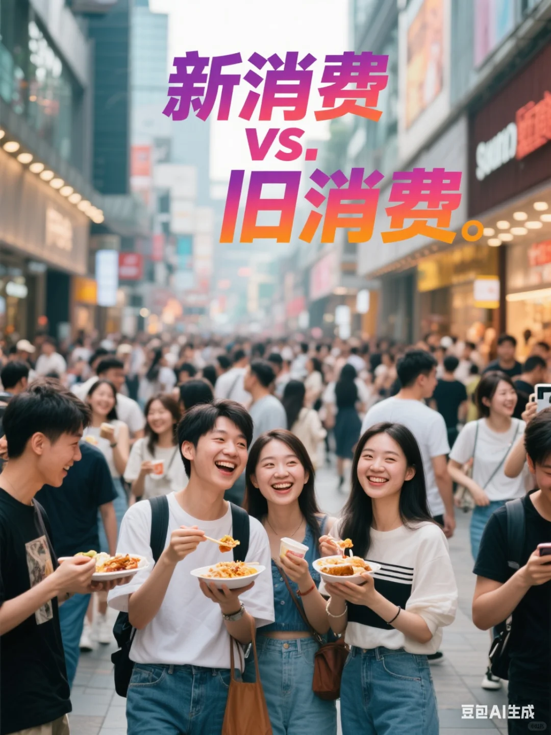 新消费 vs. 旧消费