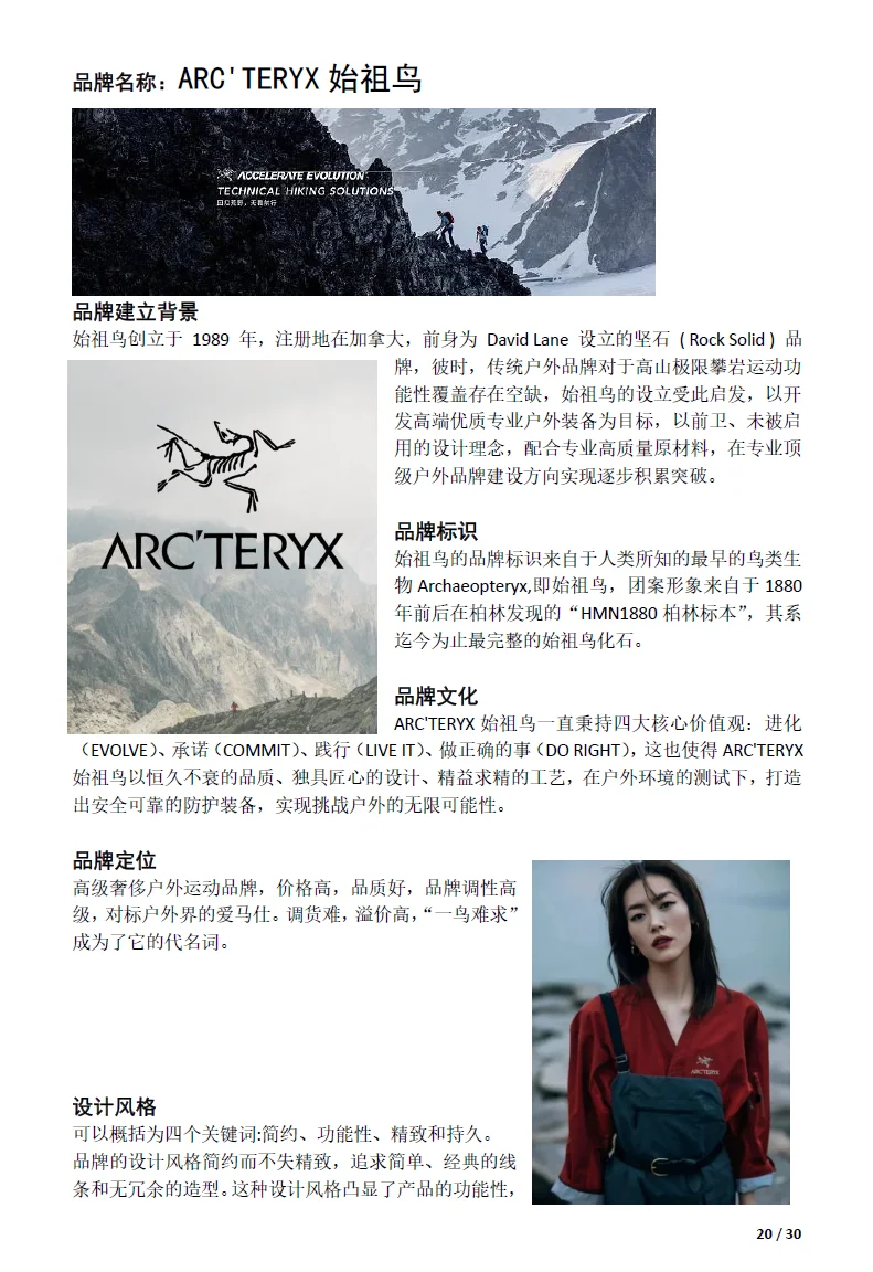 石头岛品牌调研作业