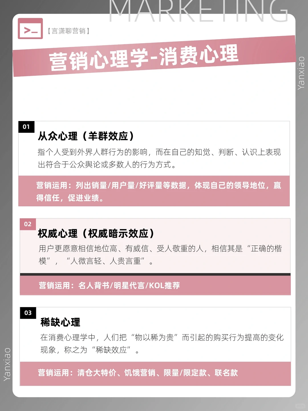 营销人不得不了解的消费心理（总）