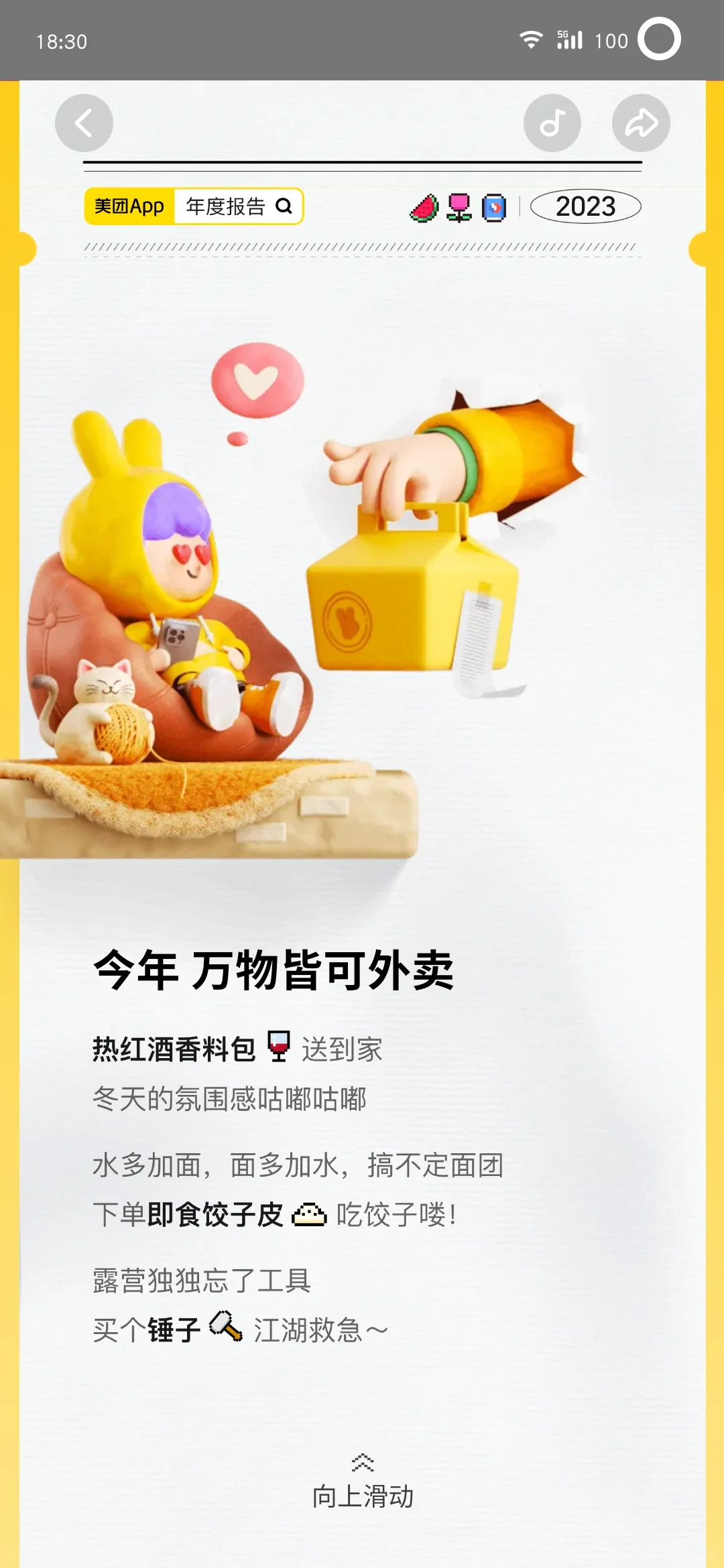 美团2023年度总结