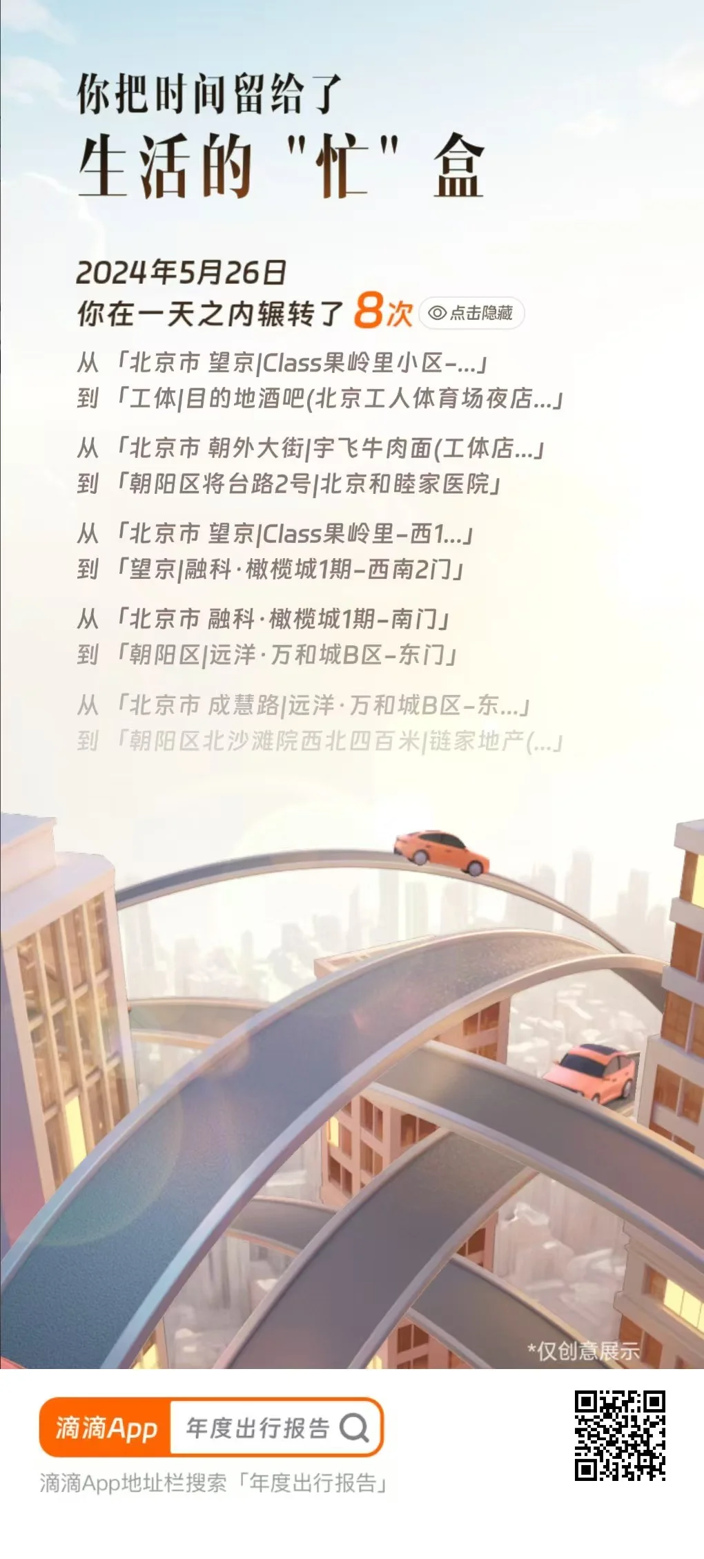 滴滴年度牛马总结