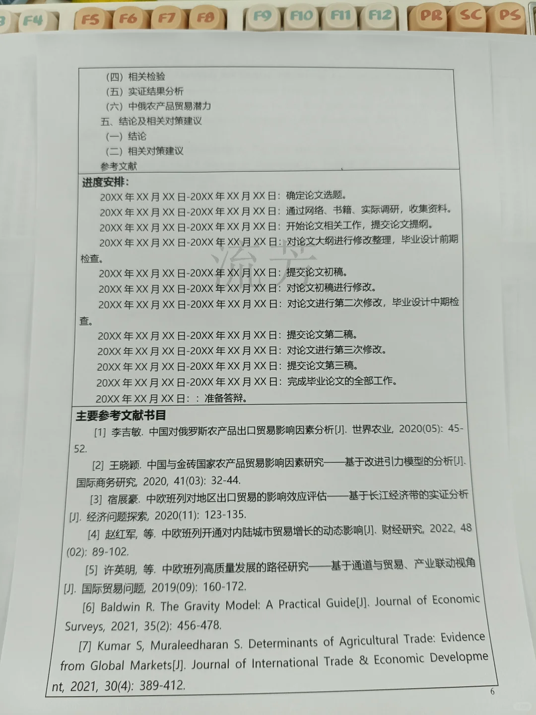 国际经济与贸易开题报告,直接抄作业?