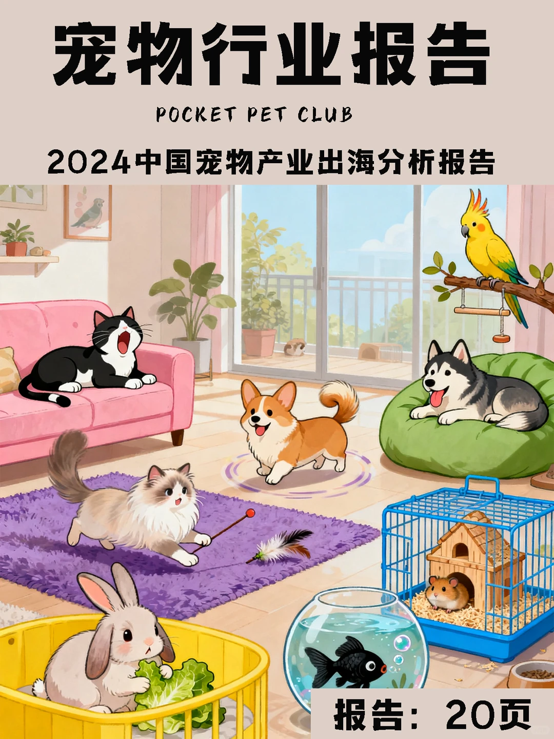2024中国宠物产业出海分析报告