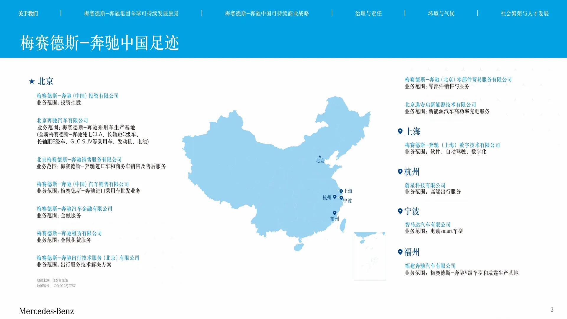 奔驰中国可持续发展蓝皮书2024-2025