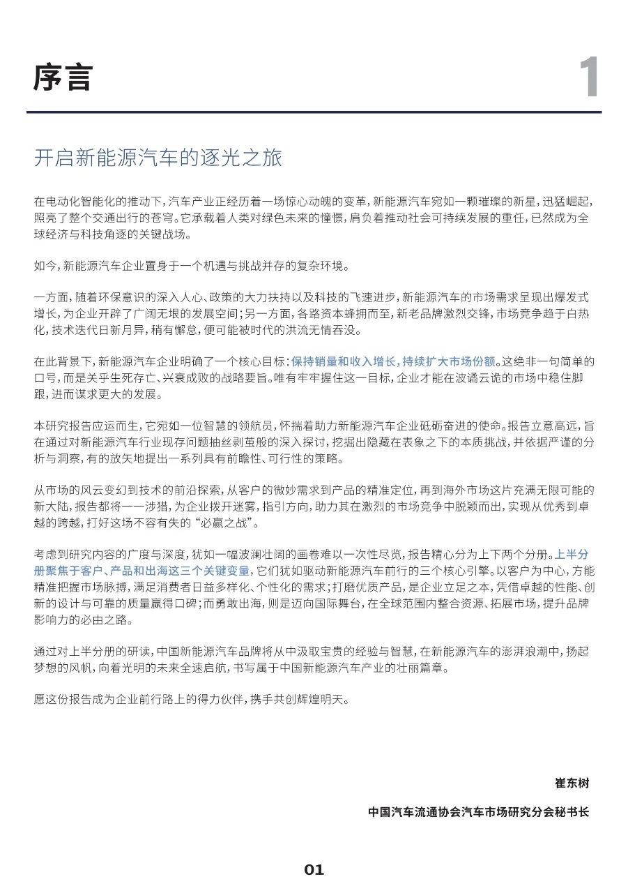 2025中国新能源汽车行业研究报告