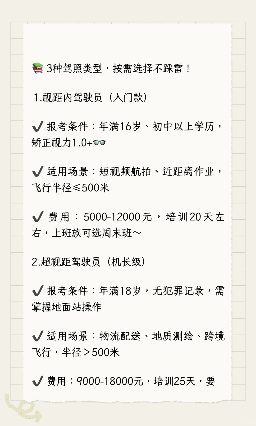 低空经济持证真香!无人机驾照报考攻略