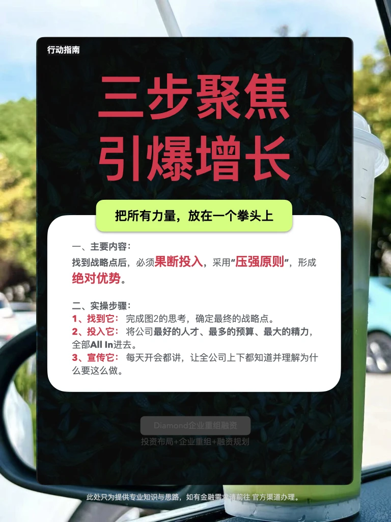 市场环境越差，战略点越关键