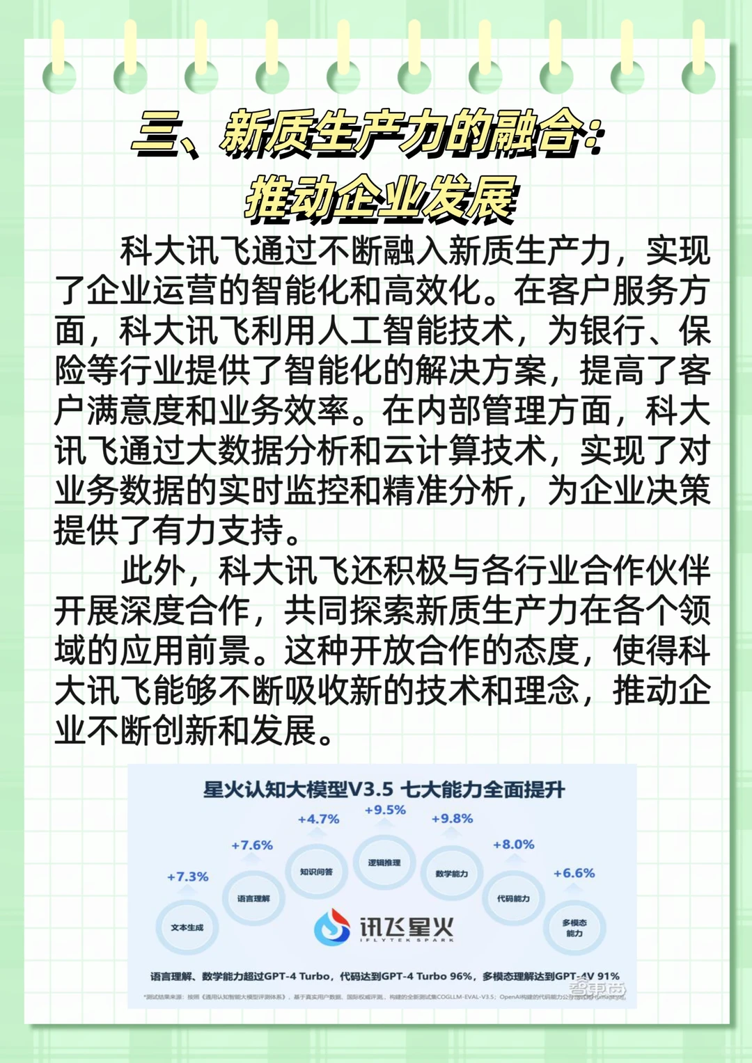 科大讯飞：新质生产力的融合与企业创新实践
