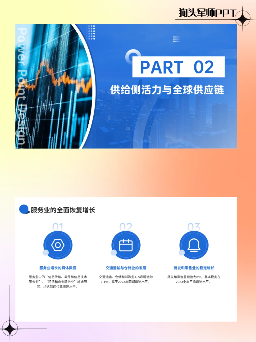 PPT分享| 经济增长的现状与趋势分析