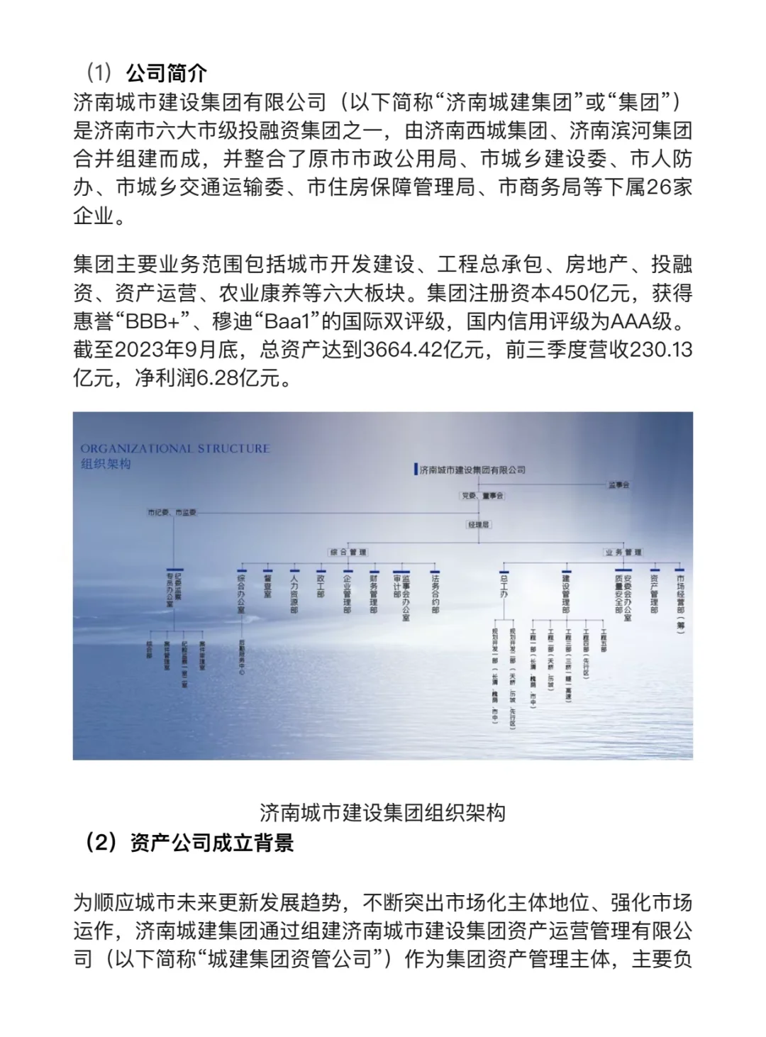 城投公司资产管理典型案例研究！