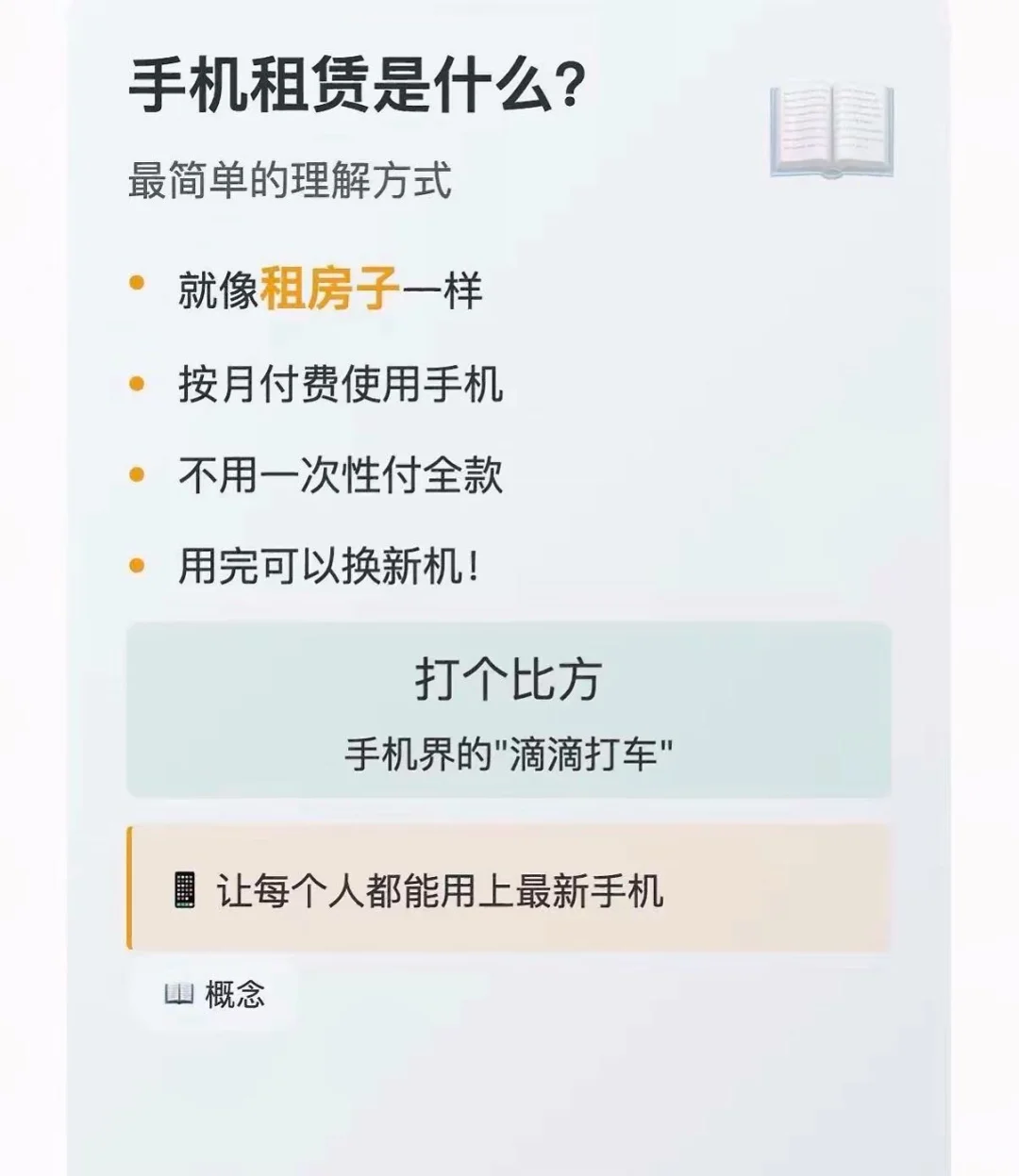 租赁由来