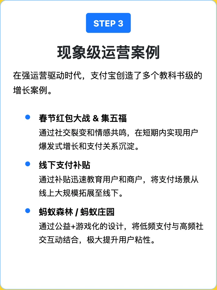 支付宝:用户增长策略解析