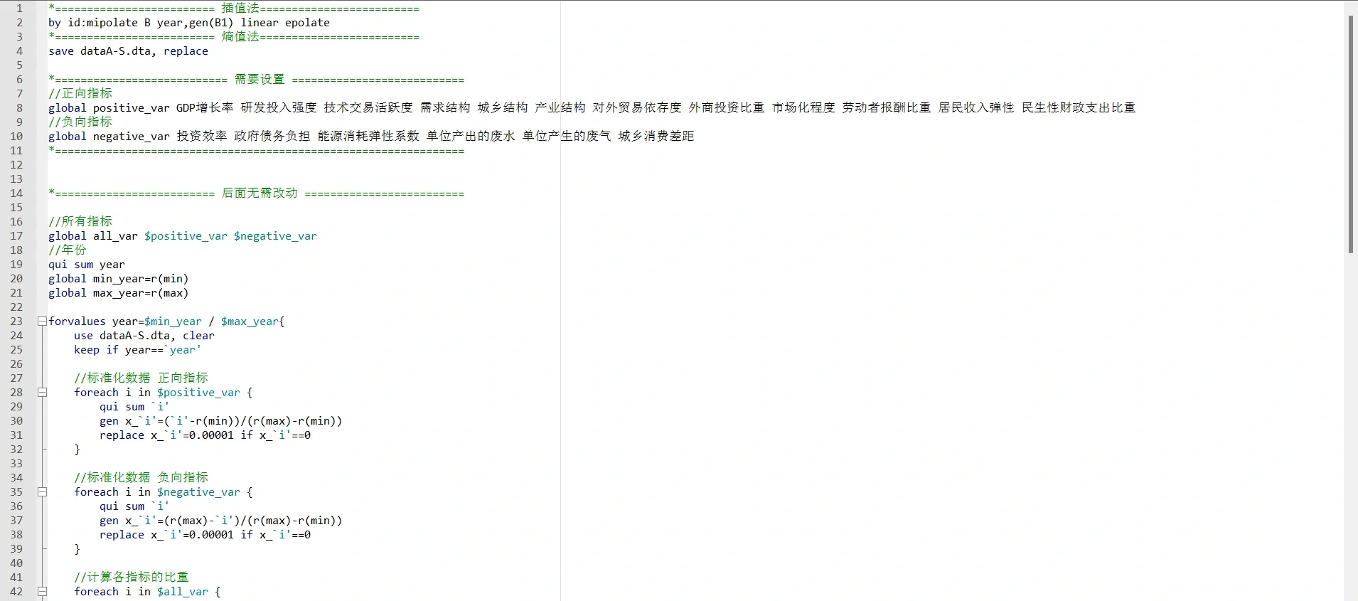 经济高质量发展数据免费分享