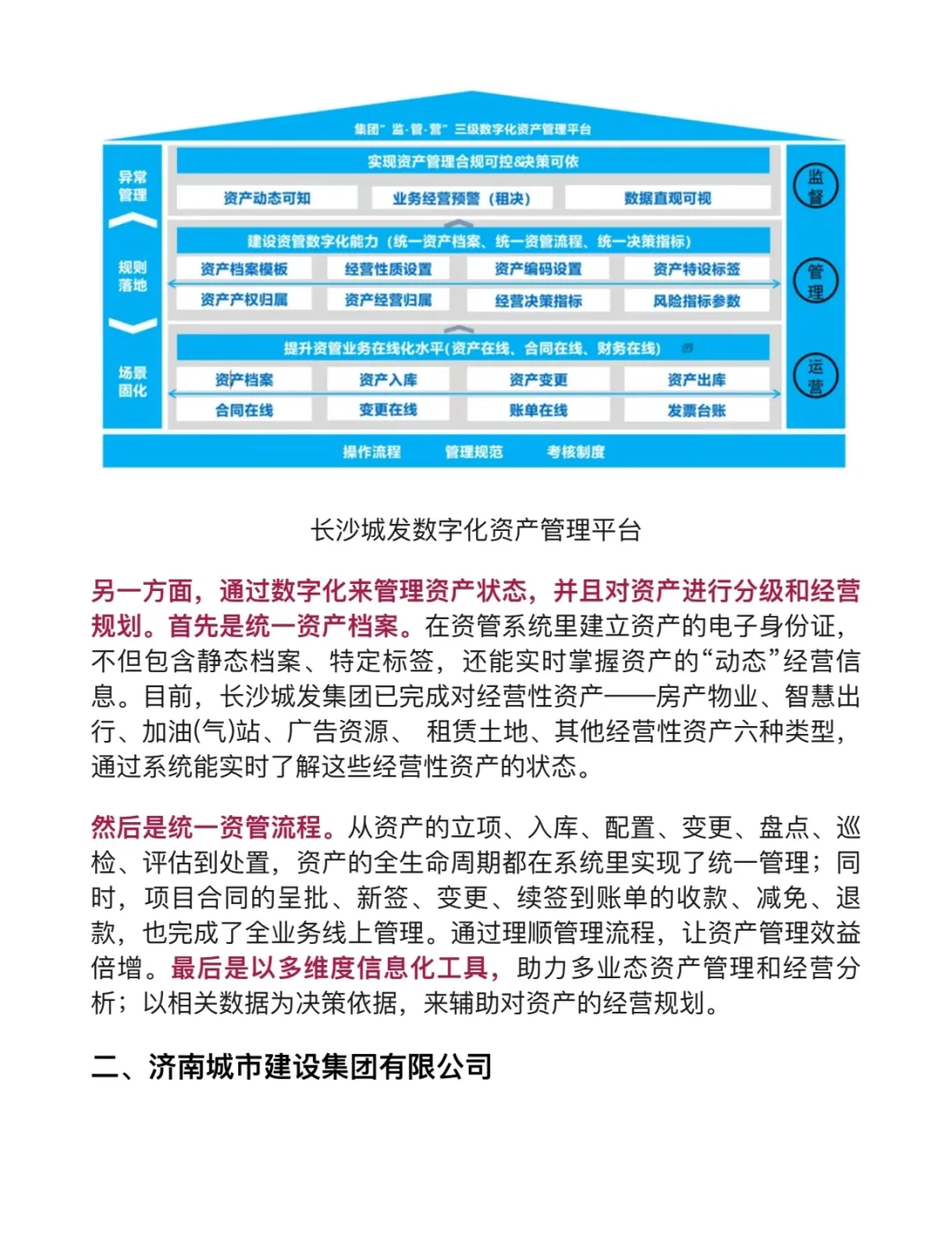 城投公司资产管理典型案例研究！