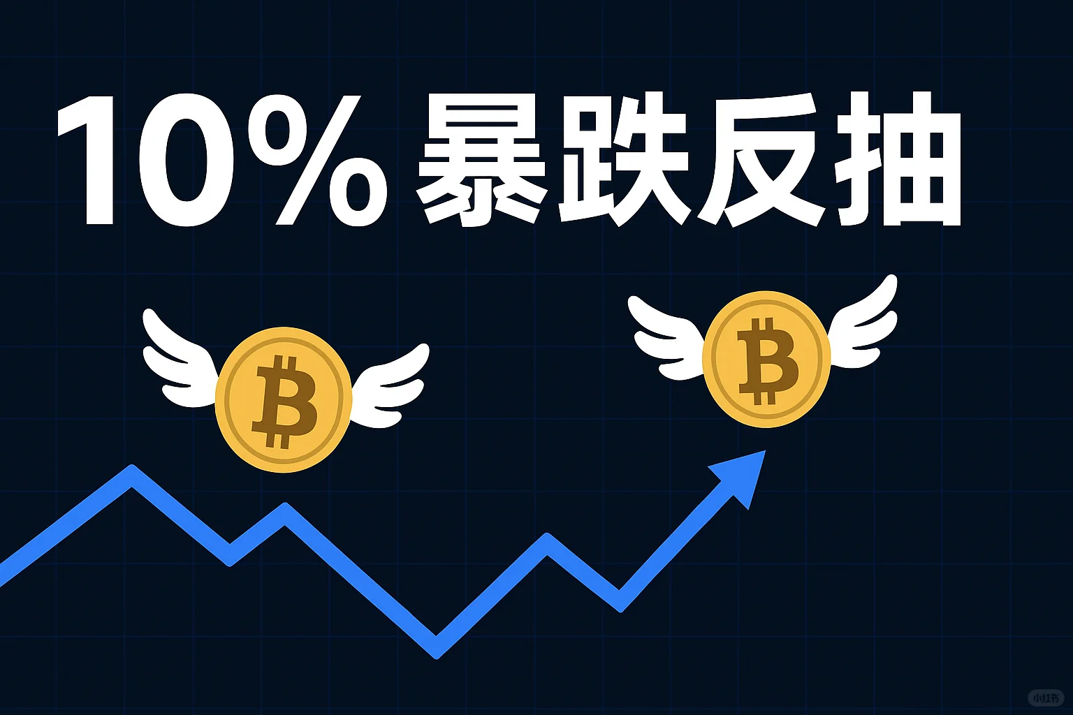 币圈两饼双飞谷底后反抽回升—V形原因是什么