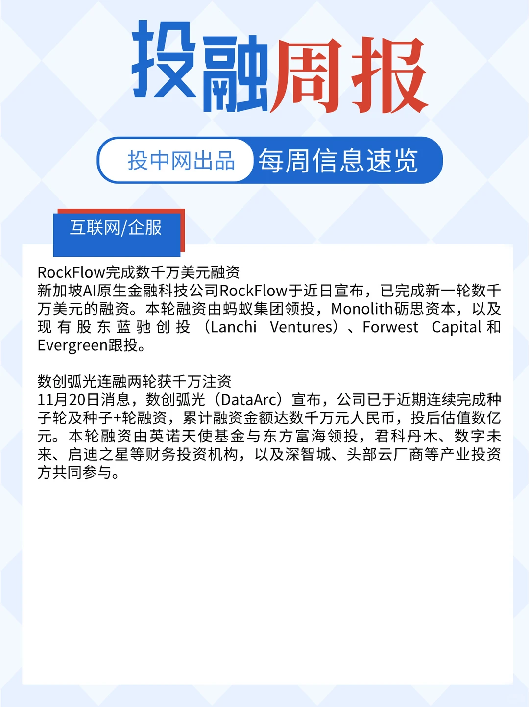 一周过去，这些品牌“搞钱”成功了