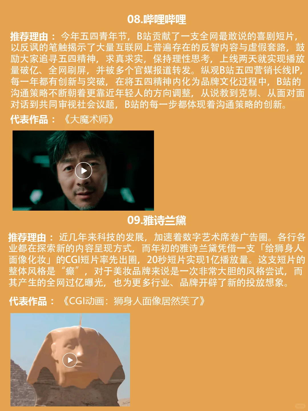 2024年十大创新品牌 入围作品