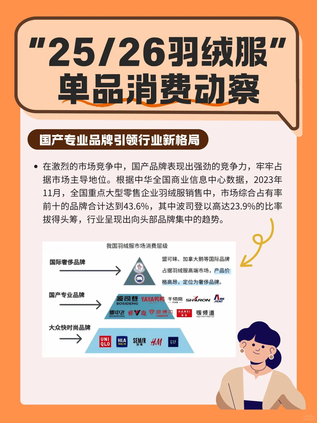 25/26羽绒服消费洞察!不同人群喜好全解析