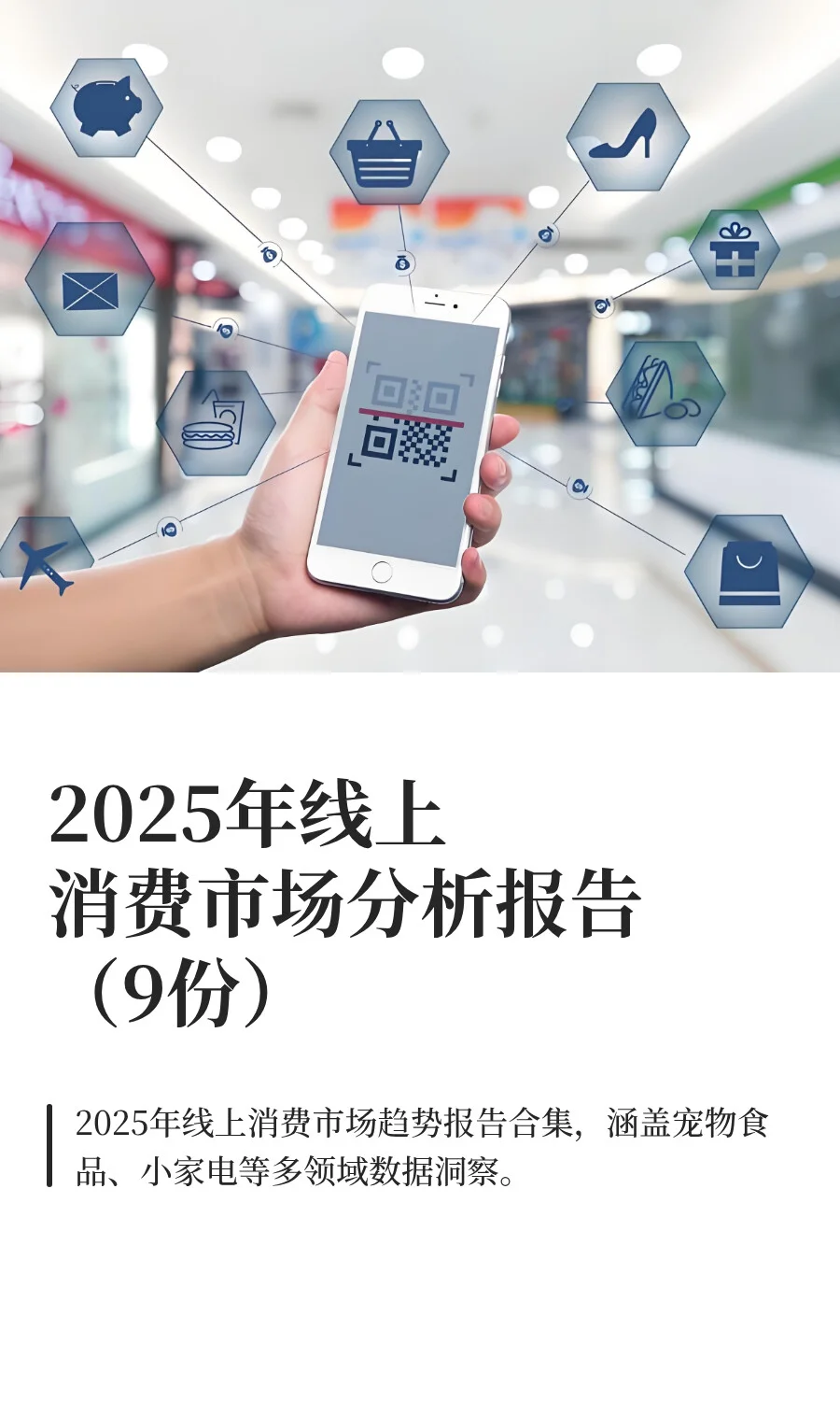 2025年线上消费市场分析报告（9份）