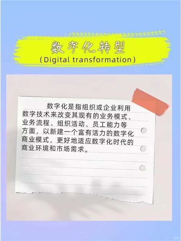 什么是数字化?