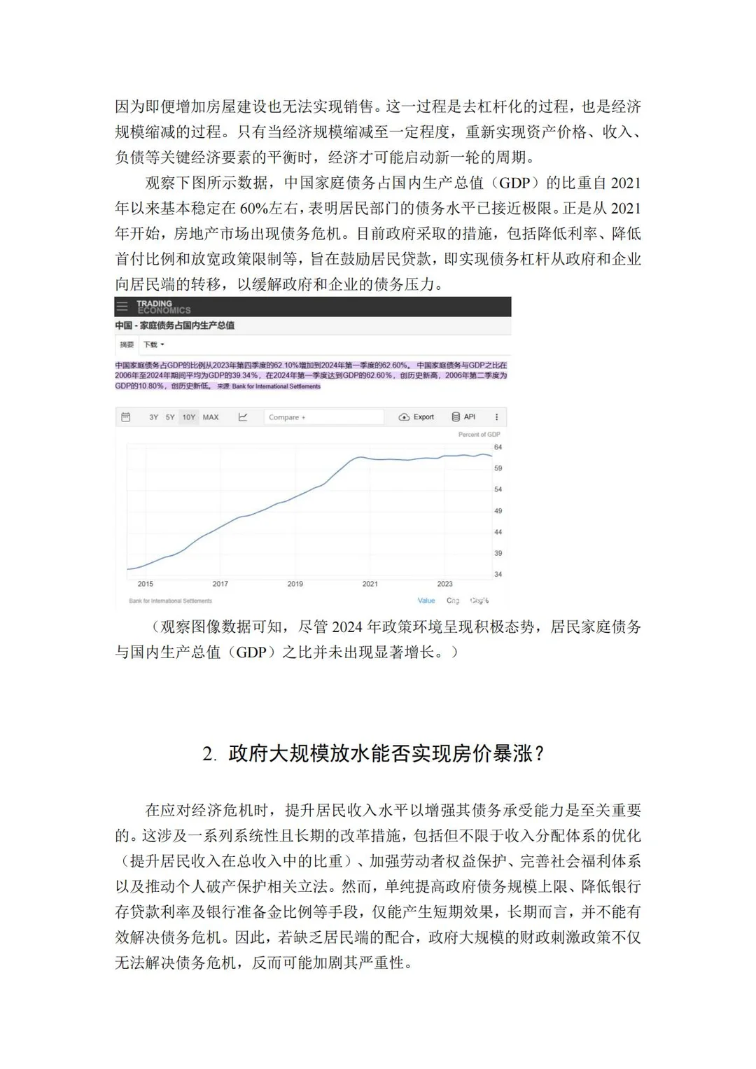 想起去年写的关于债务与楼市的分析文章