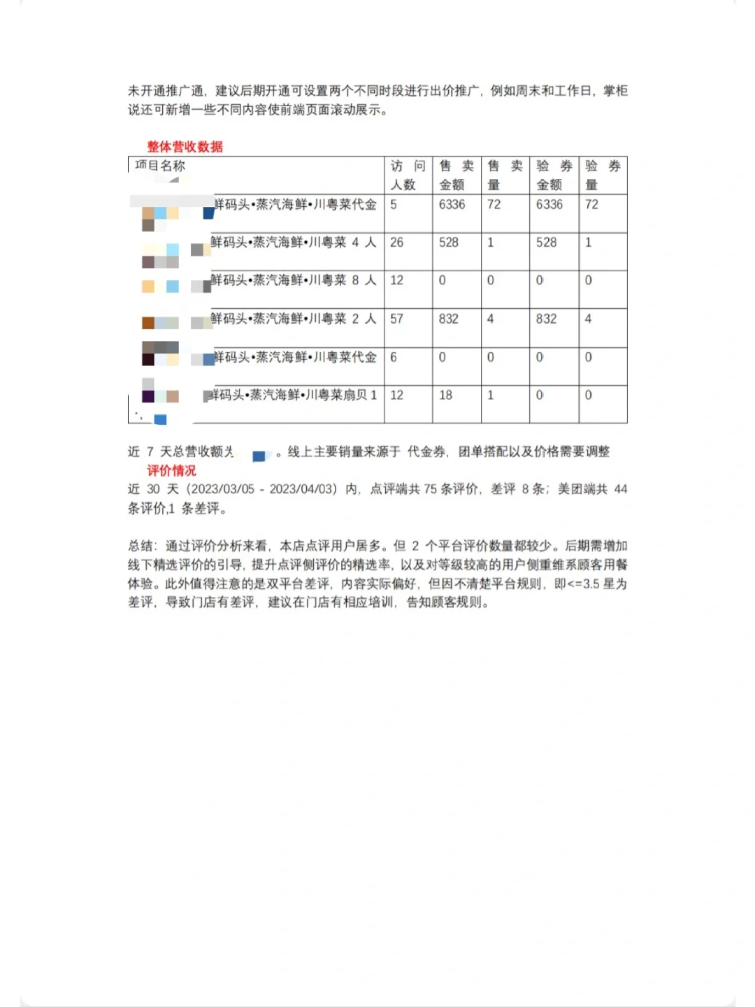 餐饮行业请这样做店铺分析诊断｜干货分享?